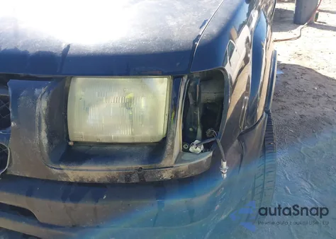 2001 Nissan Xterra Se из США, поврежденный, VIN 5N1ED28Y21C575423